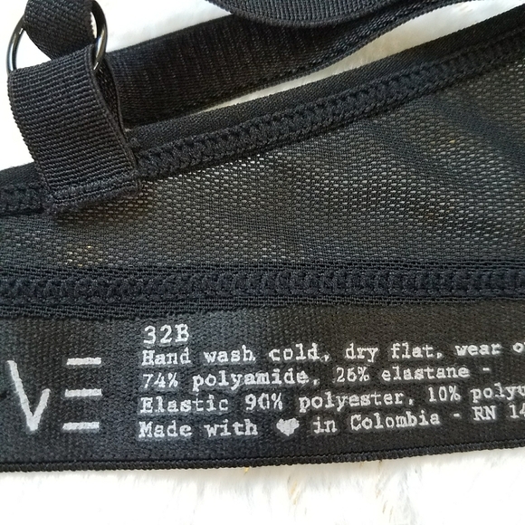 Negative Underwear Sieve Demi Bra - Picture 7 of 8